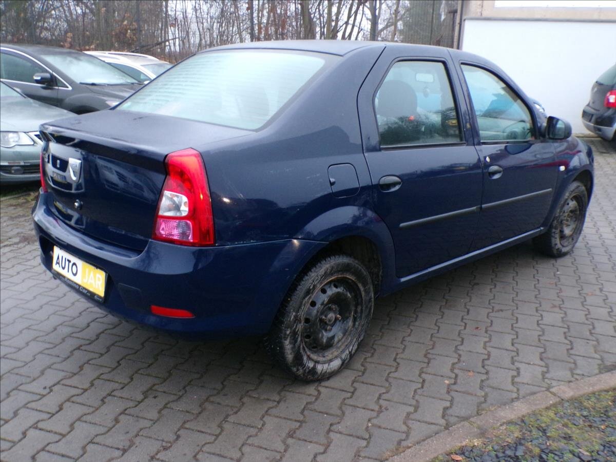 Dacia Logan Sedan / Limuzína 1,4 l 55 kw