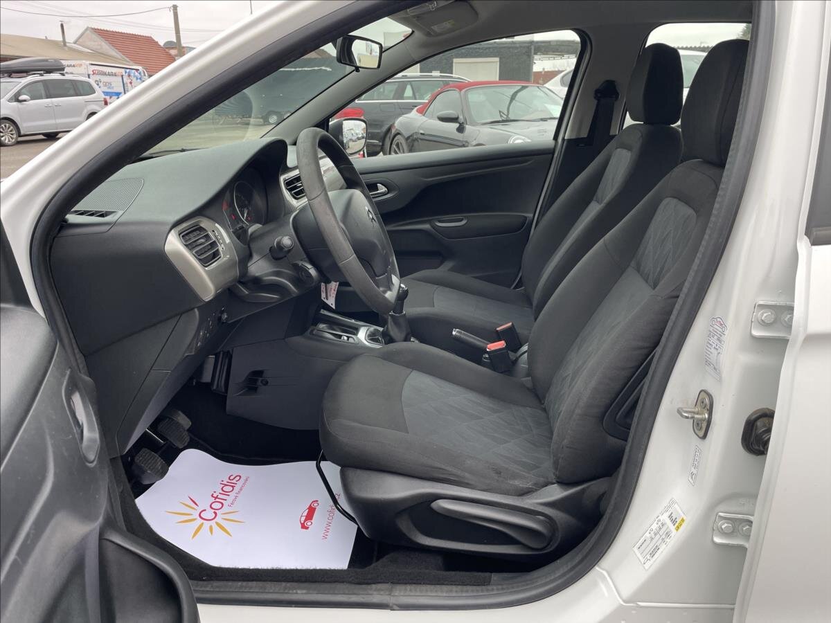 Citroën C-Elysée Sedan 1,2 l 61 kw