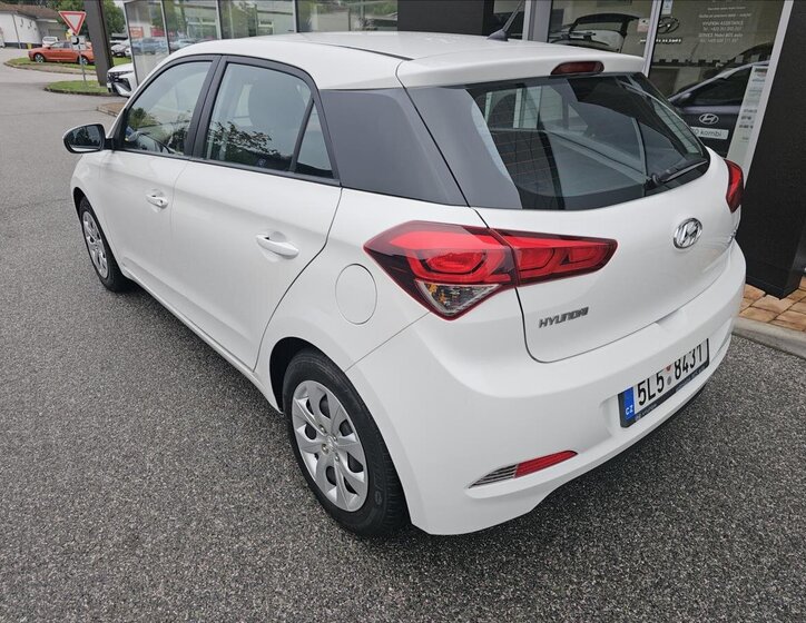 Hyundai i20 Hatchback 1,2 l 55 kw