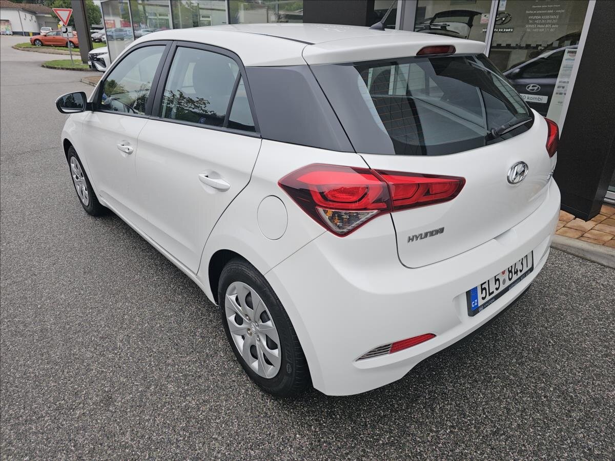 Hyundai i20 Hatchback 1,2 l 55 kw
