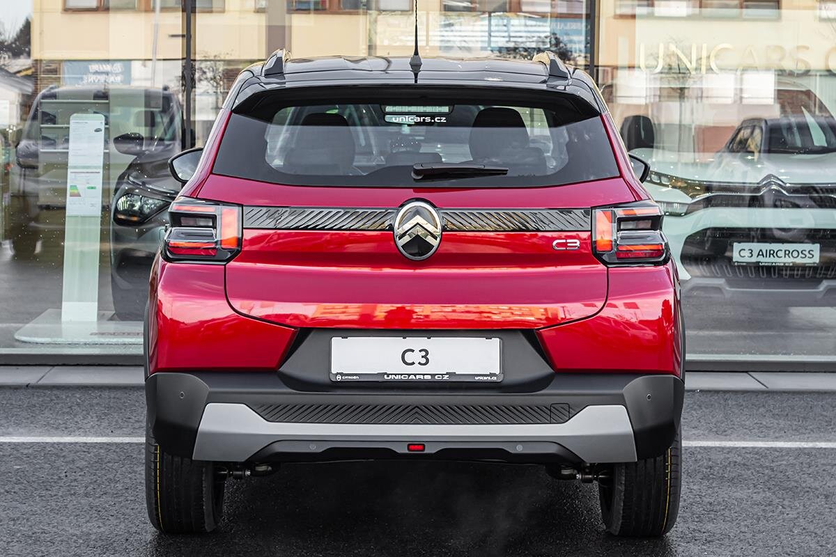 Citroën C3 Hatchback 1,2 l 74 kw