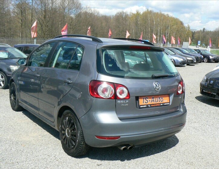 Volkswagen Golf Plus Hatchback 2,0 l 81 kw