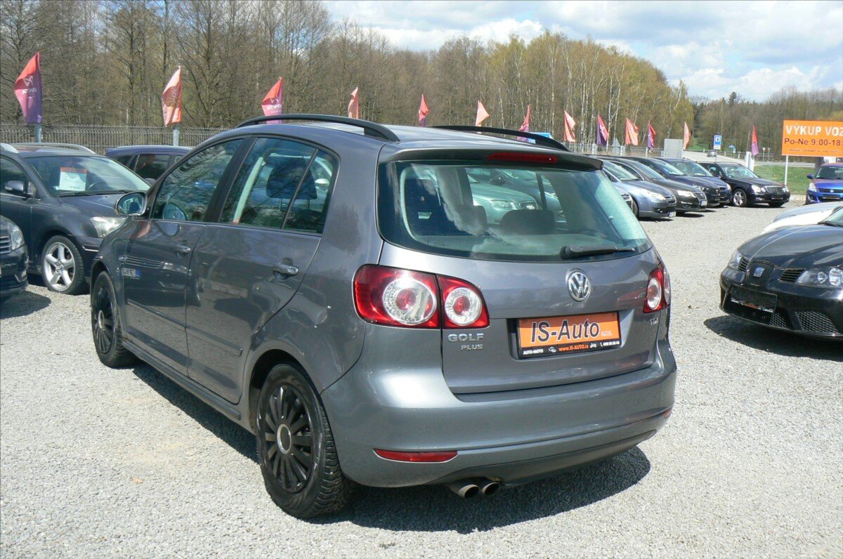 Volkswagen Golf Plus Hatchback 2,0 l 81 kw
