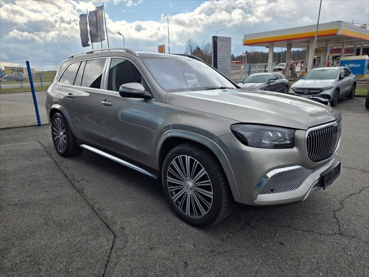 Mercedes-Benz GLS SUV 4,0 l 410 kw
