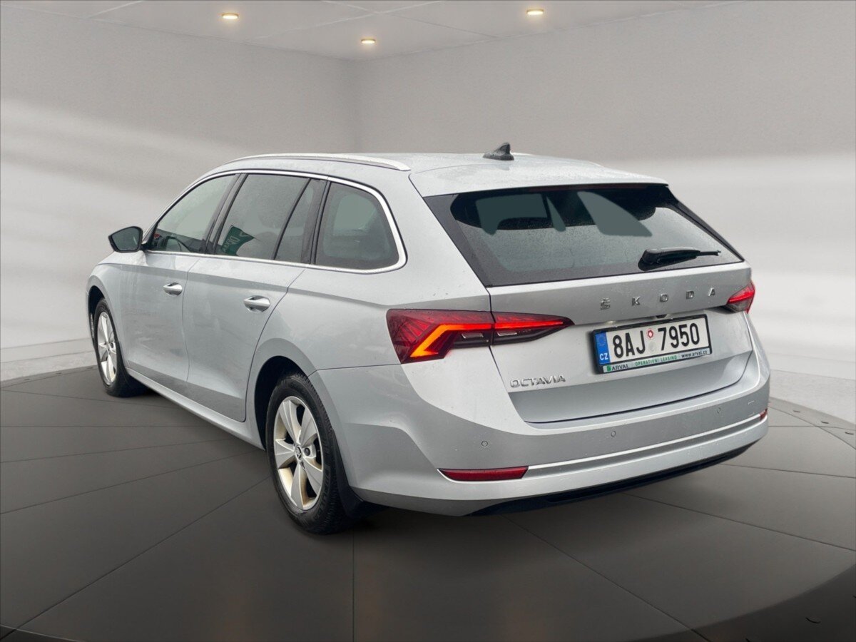 Škoda Octavia Kombi 1,5 l 110 kw