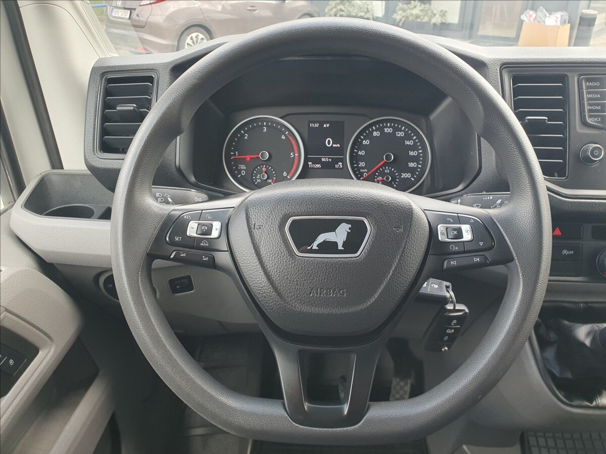 MAN TGE Ostatní 2,0 l 130 kw