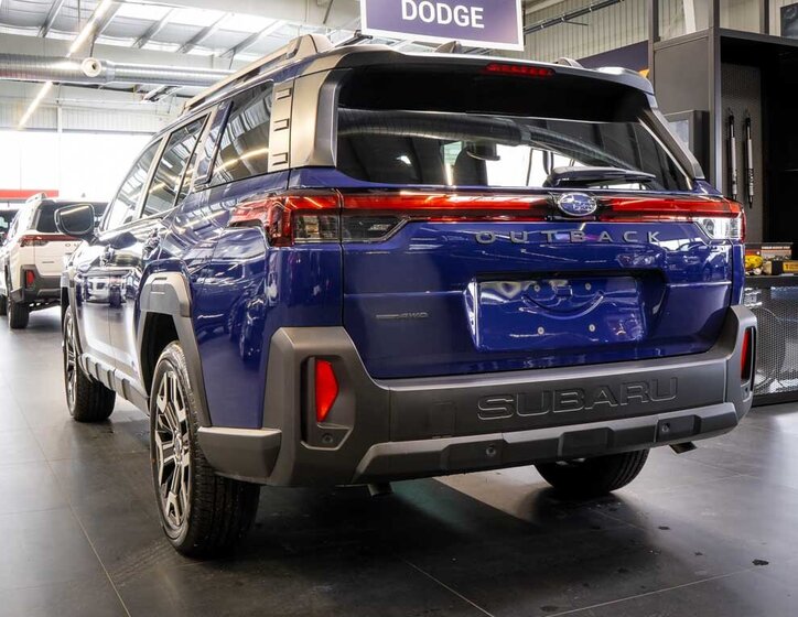 Subaru Outback SUV / Terénní 2,4 l 193 kw