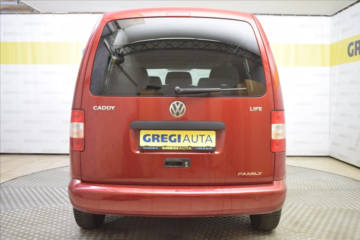 Volkswagen Caddy MPV 1,4 l 59 kw