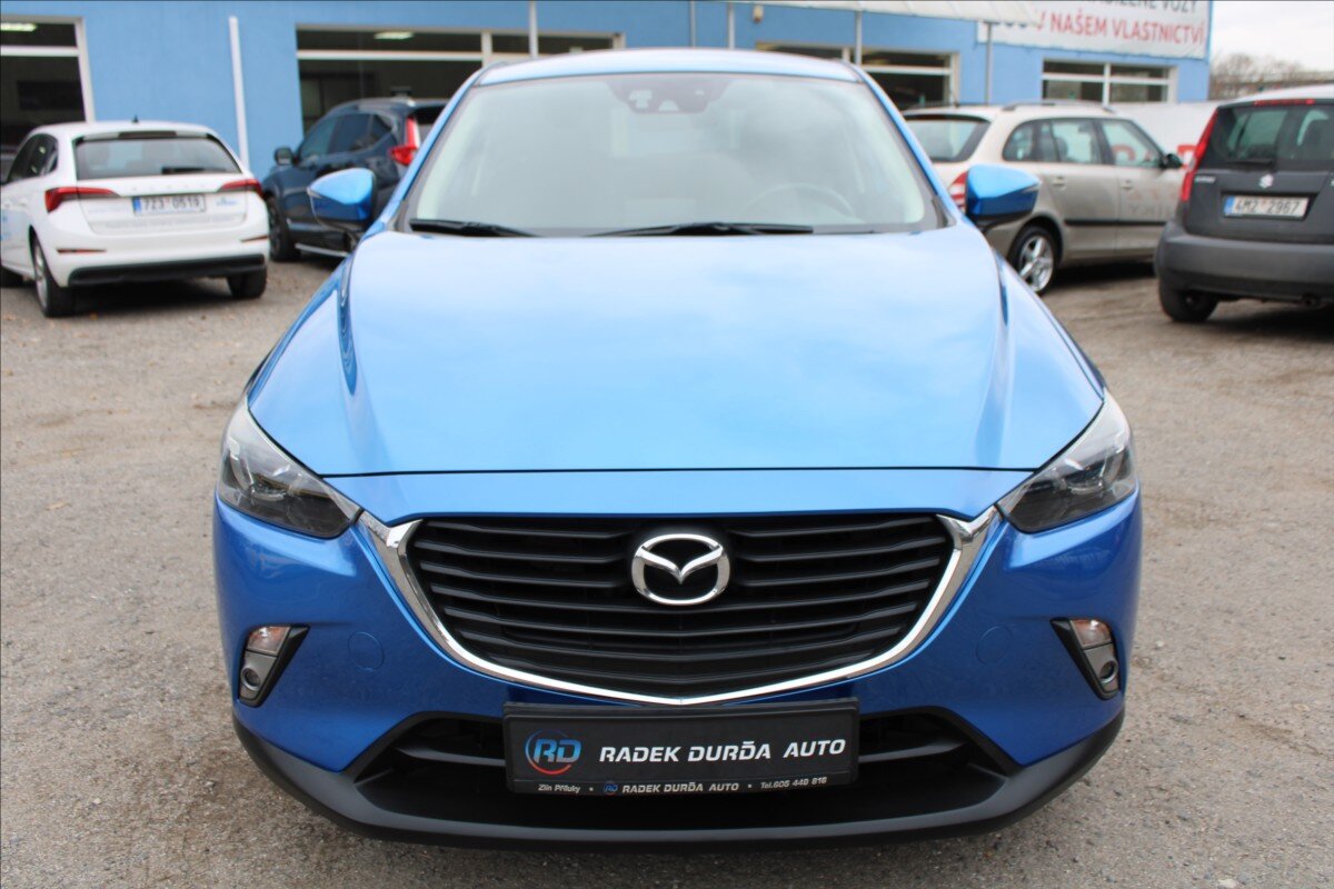 Mazda CX-3 SUV / Terénní 2,0 l 88 kw