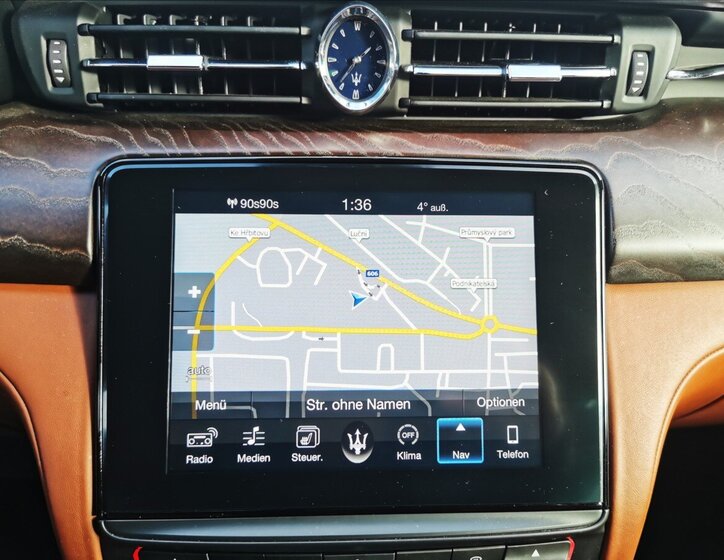 Maserati Quattroporte Sedan / Limuzína 3,0 l 202 kw