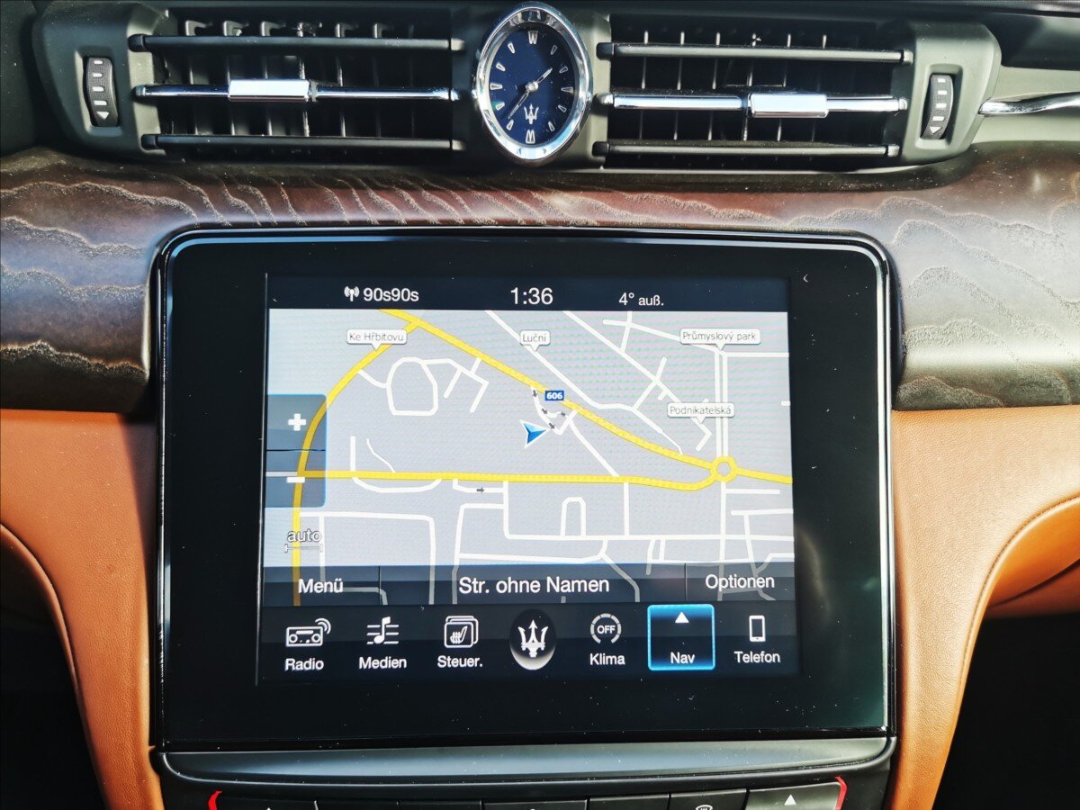 Maserati Quattroporte Sedan / Limuzína 3,0 l 202 kw