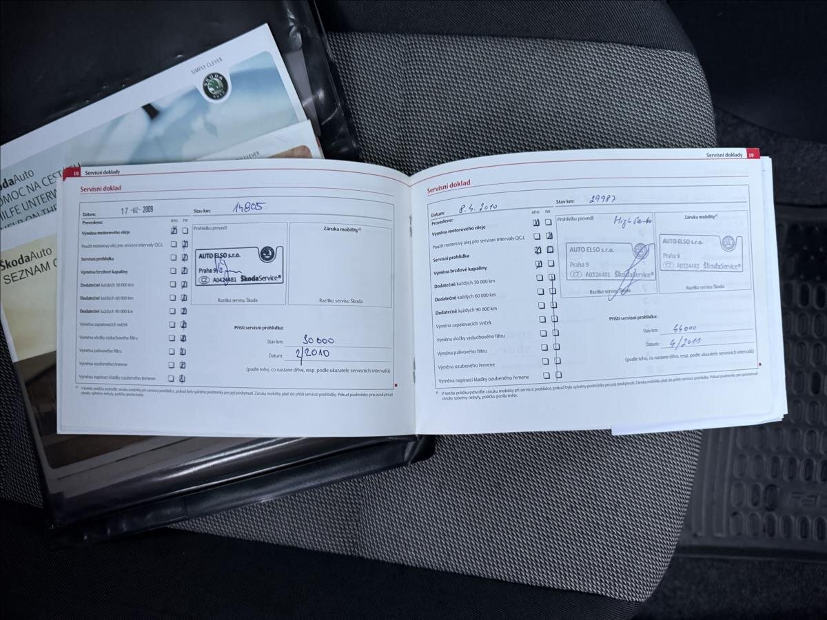 Škoda Fabia Hatchback 1,2 l 44 kw