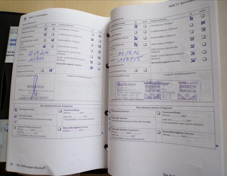 Volkswagen Golf Hatchback 1,4 l 55 kw