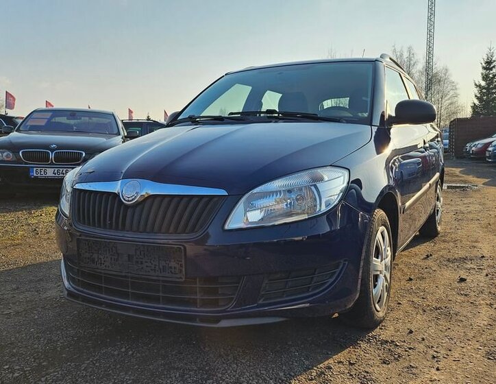 Škoda Fabia Kombi 1,2 l 63 kw