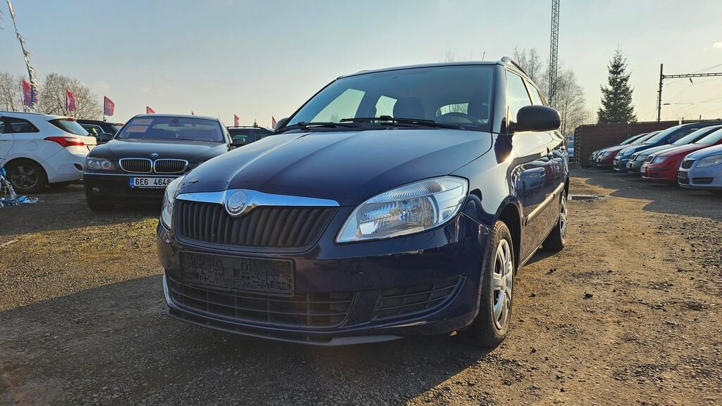 Škoda Fabia Kombi 1,2 l 63 kw