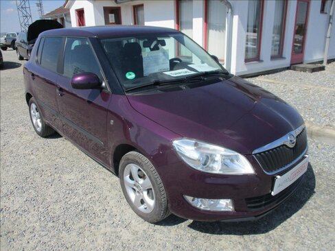 Škoda Fabia Hatchback 1,2 l 63 kw