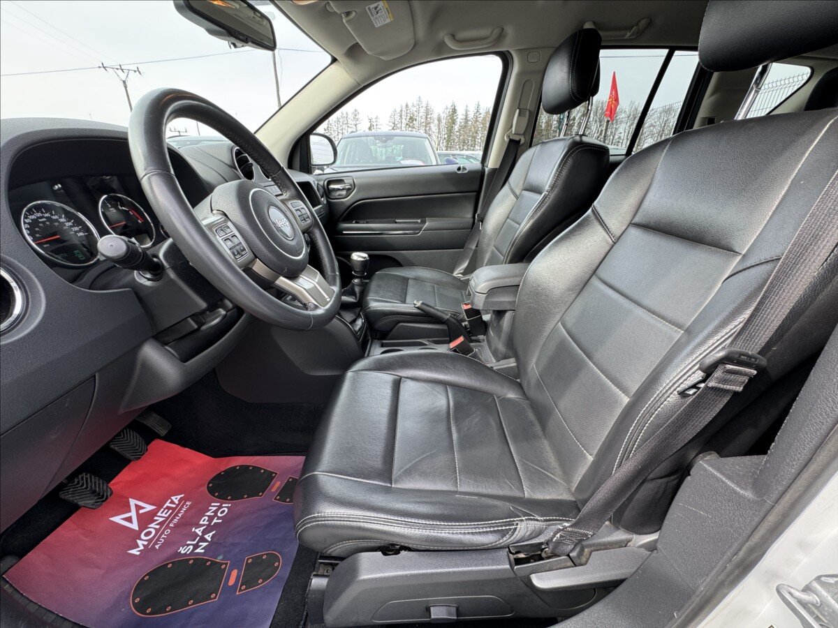 Jeep Compass SUV / Terénní 2,1 l 100 kw