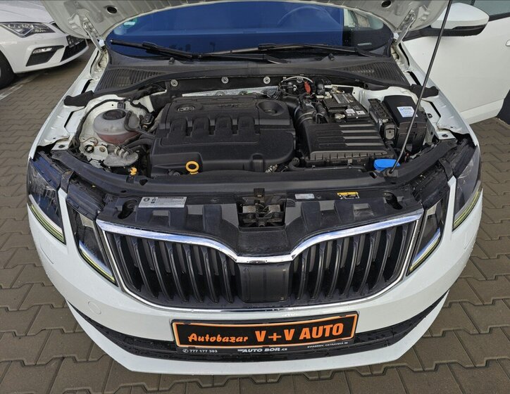 Škoda Octavia Kombi 2,0 l 110 kw