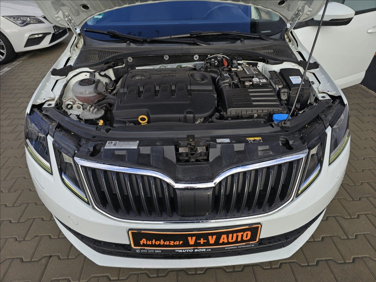Škoda Octavia Kombi 2,0 l 110 kw