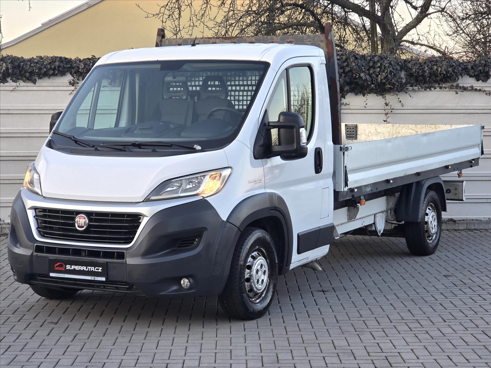 Fiat Ducato Valník 2,3 l 109 kw