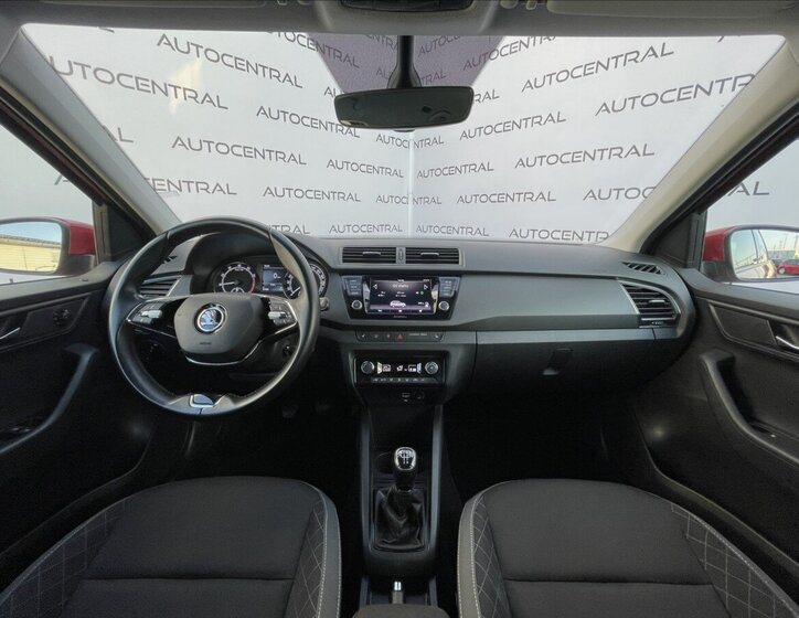 Škoda Fabia Kombi 999,0 70 kw