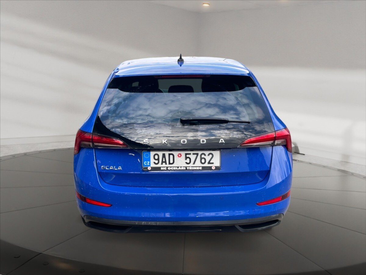 Škoda Scala Hatchback 999,0 81 kw