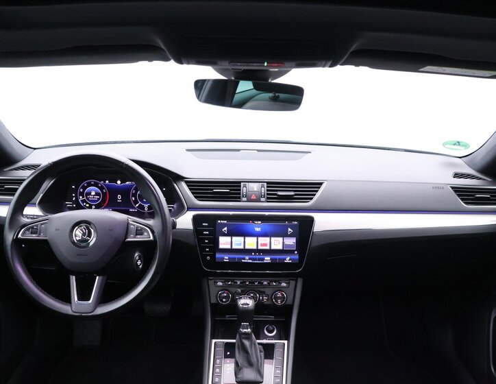 Škoda Superb Kombi 2,0 l 200 kw