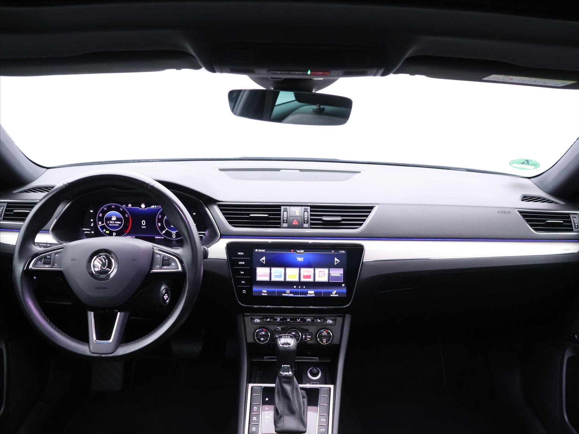 Škoda Superb Kombi 2,0 l 200 kw