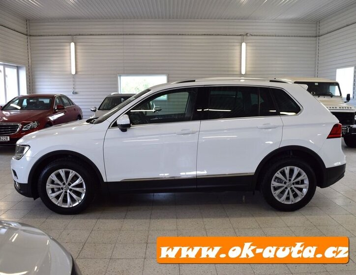 Volkswagen Tiguan SUV 2,0 l 110 kw
