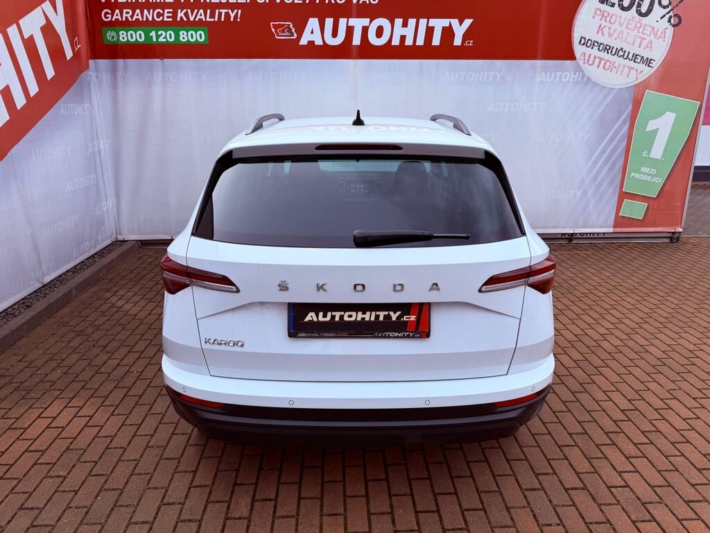 Škoda Karoq SUV / Terénní 2,0 l 85 kw