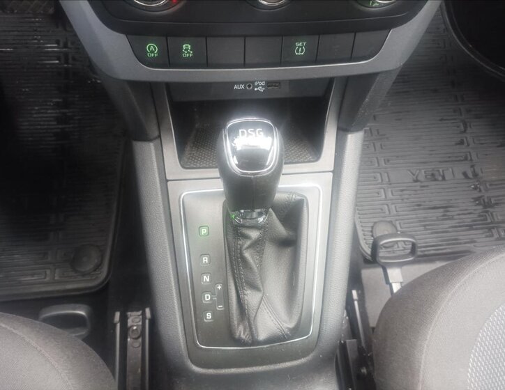 Škoda Yeti SUV 1,4 l 92 kw