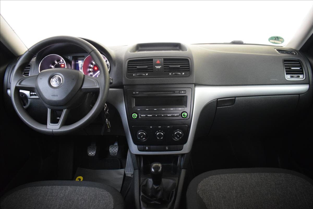 Škoda Yeti SUV / Terénní 1,2 l 77 kw