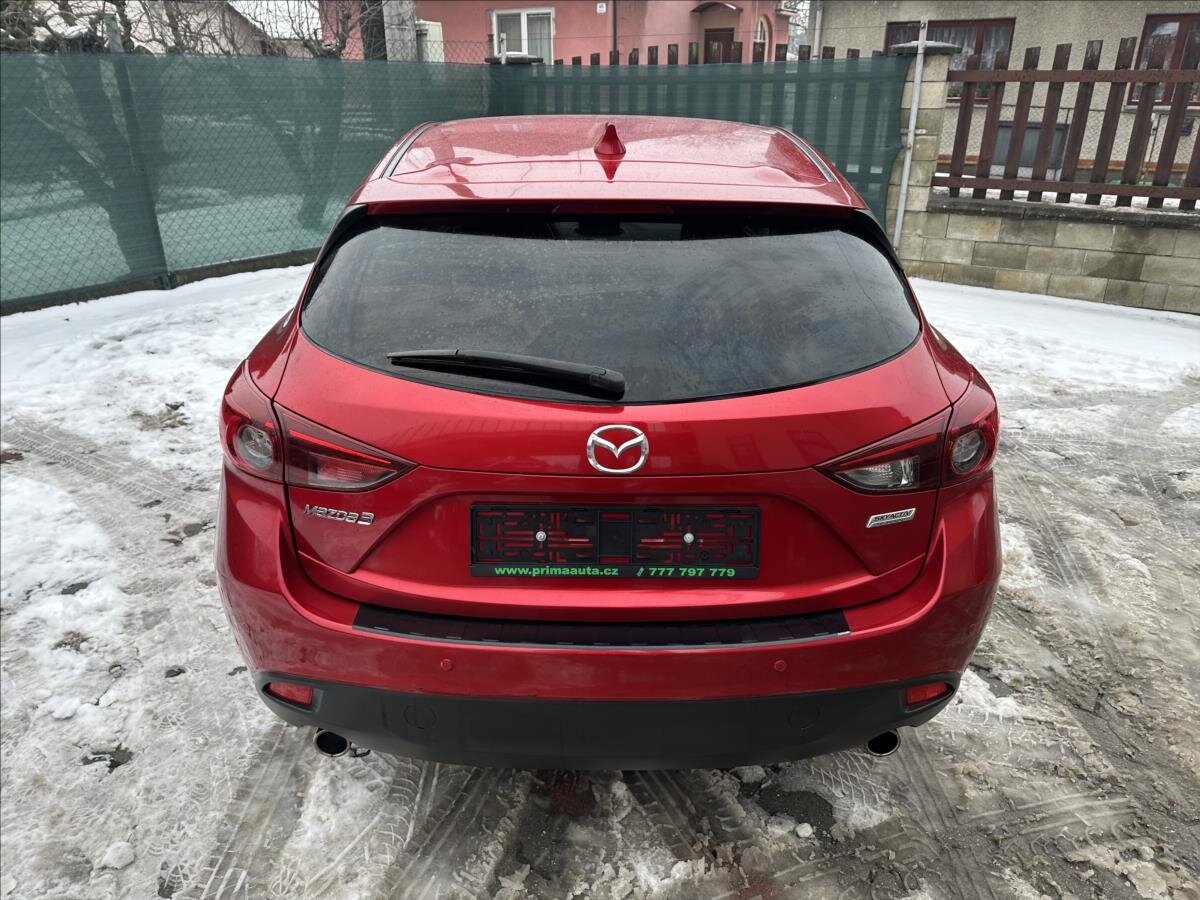 Mazda 3 Hatchback 2,0 l 88 kw