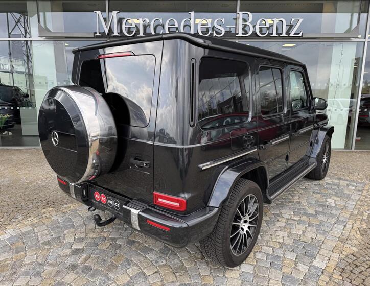 Mercedes-Benz Třídy G 33