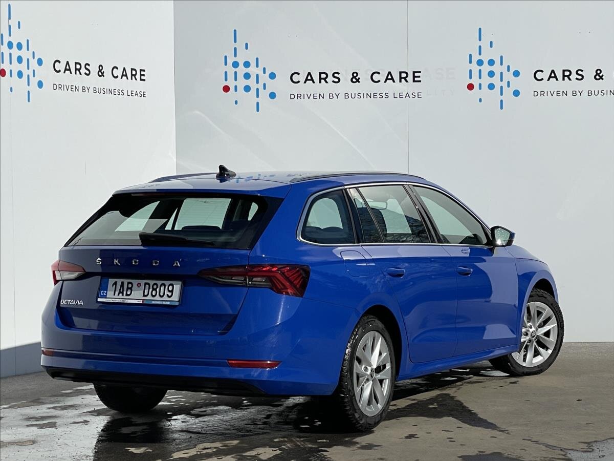 Škoda Octavia Kombi 2,0 l 85 kw