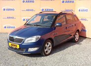 Škoda Fabia Kombi 1,2 l 63 kw