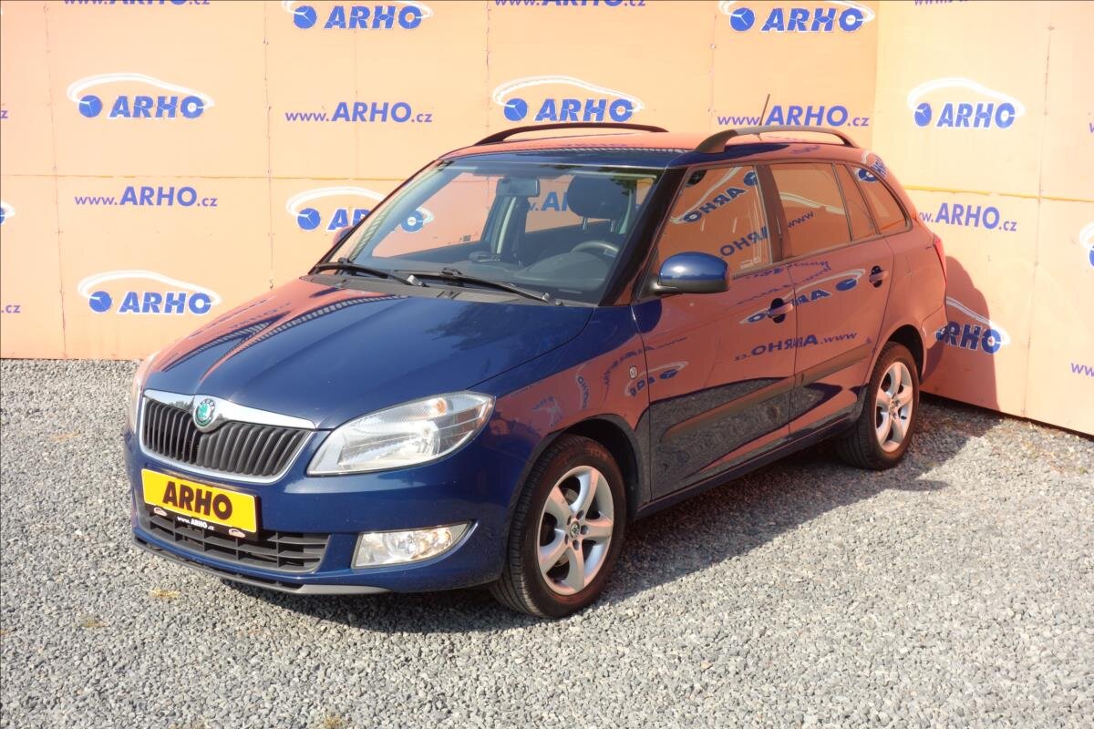 Škoda Fabia Kombi 1,2 l 63 kw