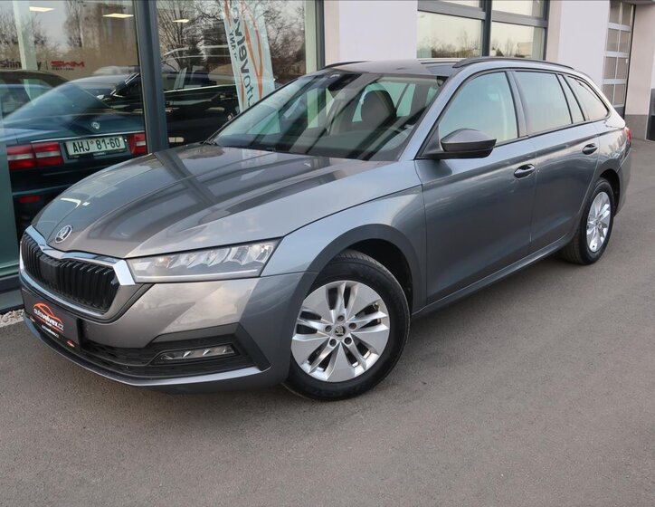 Škoda Octavia Kombi 2,0 l 85 kw