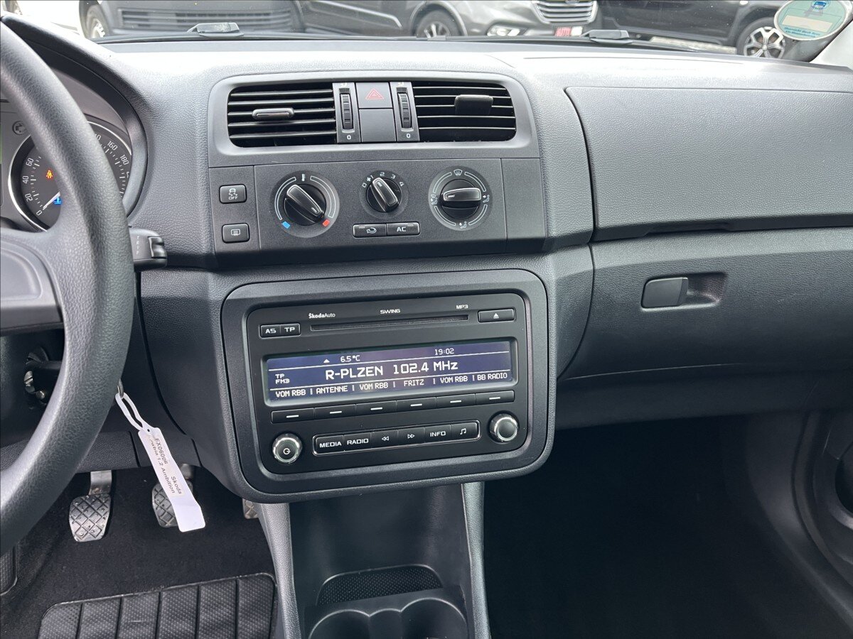 Škoda Fabia Hatchback 1,2 l 44 kw