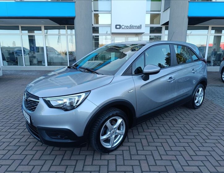 Opel Crossland X SUV / Terénní 1,2 l 81 kw