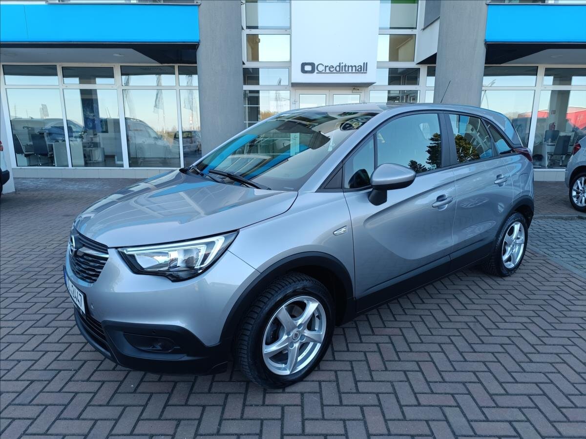 Opel Crossland X SUV / Terénní 1,2 l 81 kw