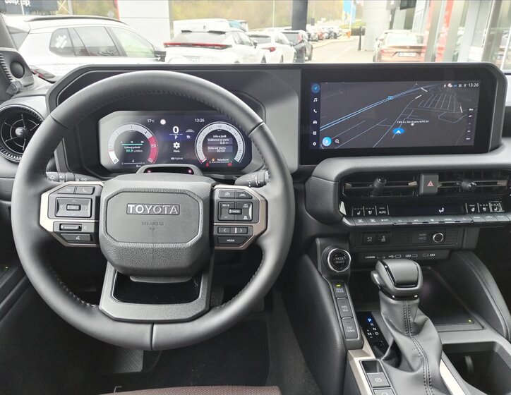 Toyota Land Cruiser Ostatní 0,0 151 kw