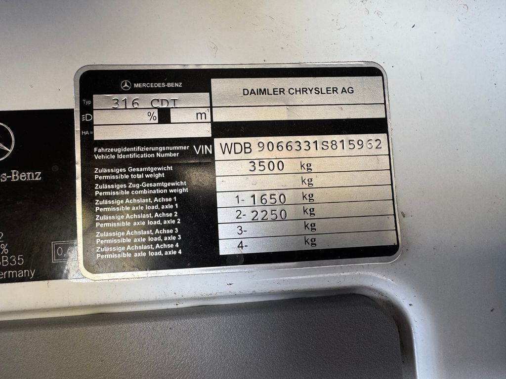 Mercedes-Benz Sprinter