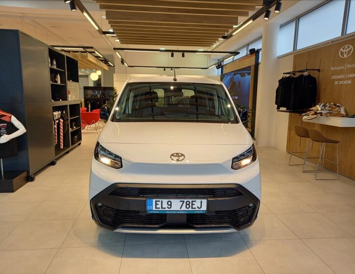 Toyota ProAce City Verso MPV 0,0 100 kw