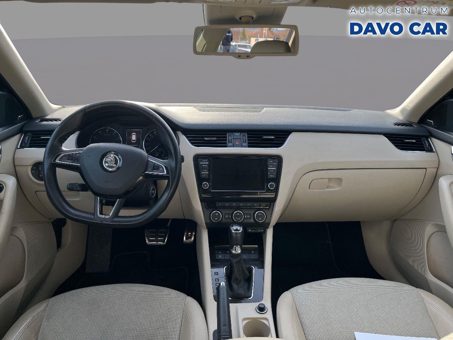 Škoda Octavia Kombi 1,8 l 132 kw