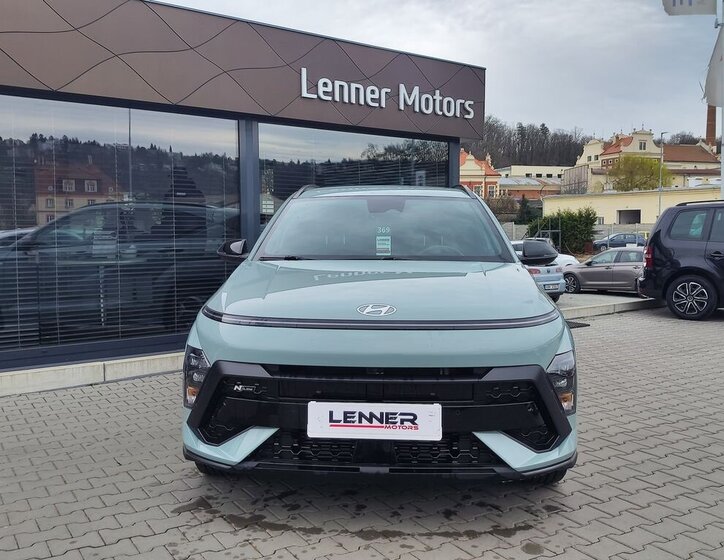 Hyundai Kona SUV / Terénní 1,6 l 146 kw