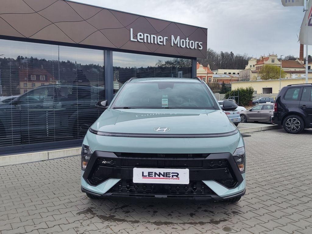 Hyundai Kona SUV / Terénní 1,6 l 146 kw