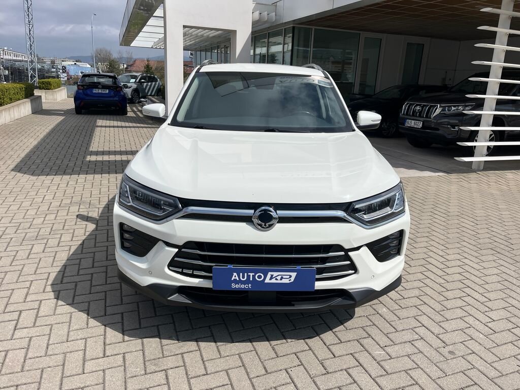 SsangYong Korando SUV / Terénní 1,5 l 120 kw