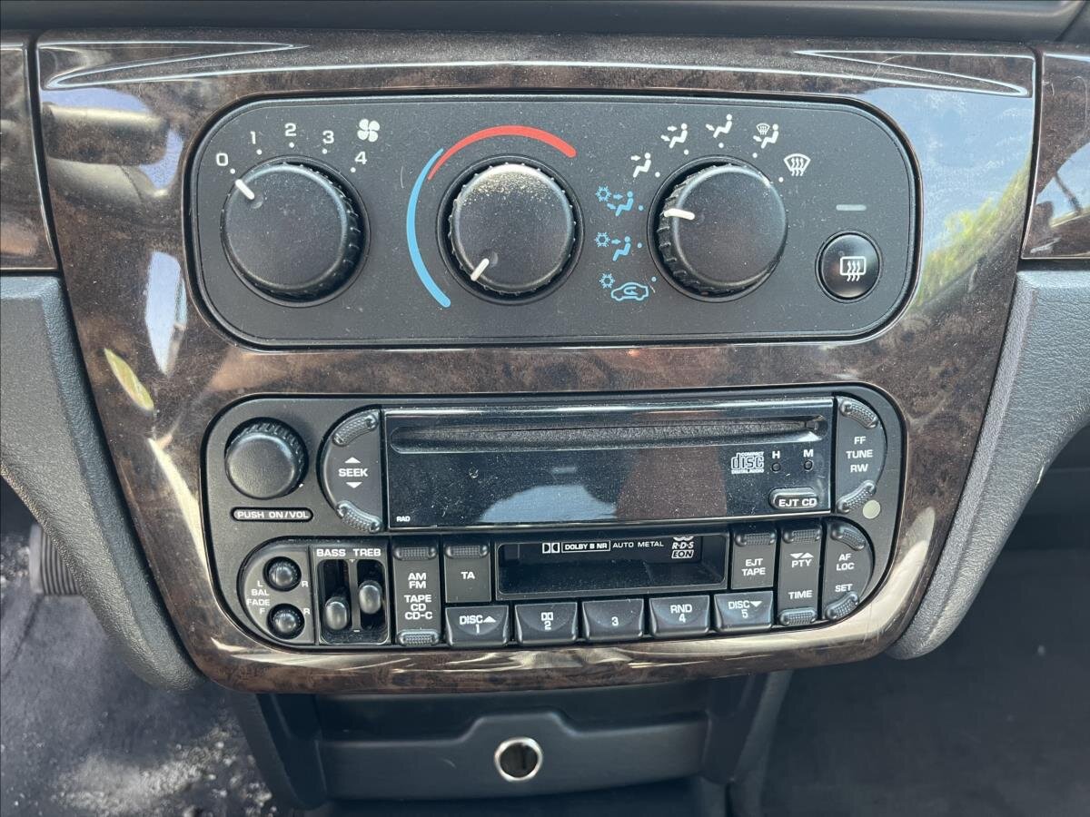 Chrysler Sebring Kabriolet 2,0 l 104 kw