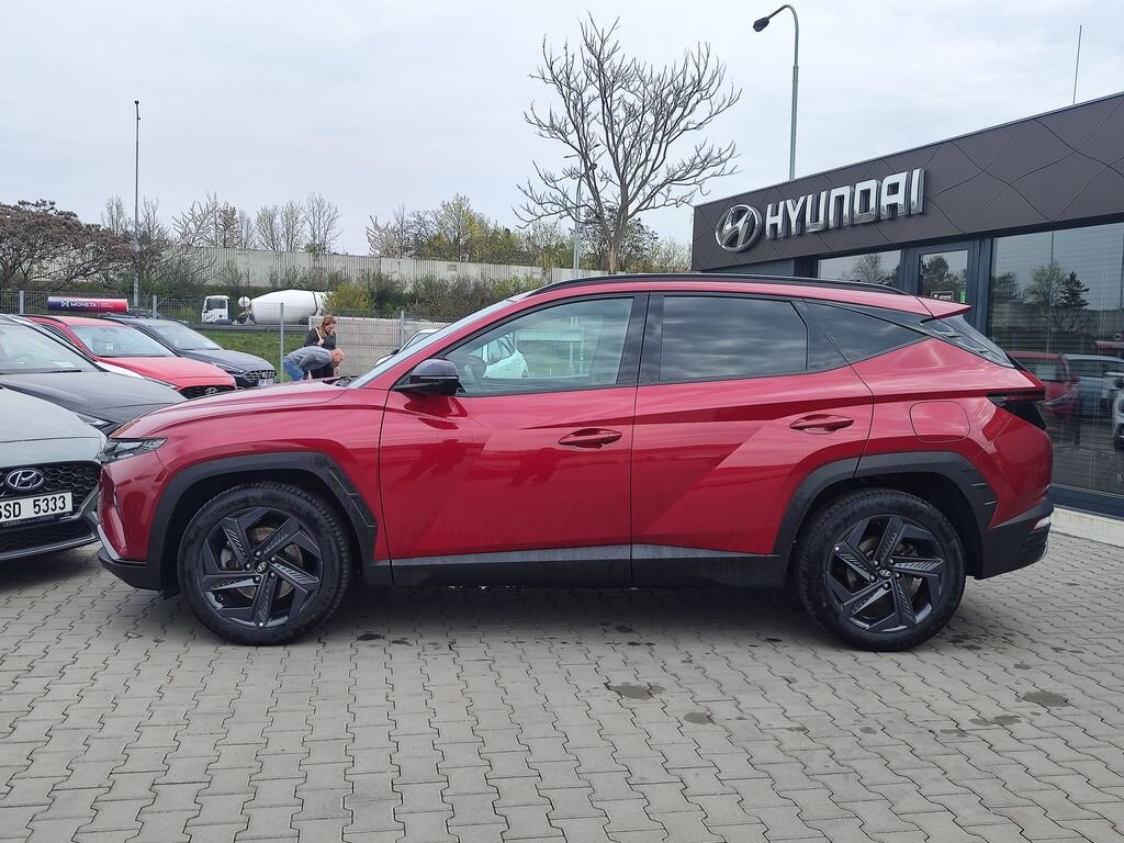 Hyundai Tucson SUV / Terénní 1,6 l 110 kw